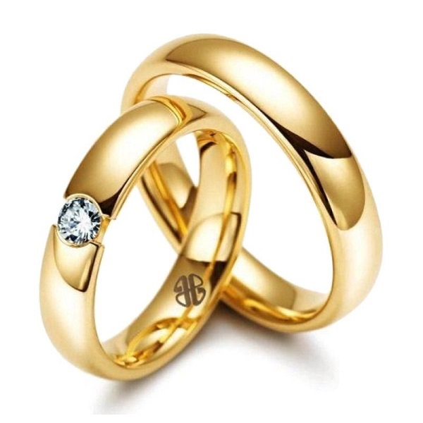 cincin kawin emas