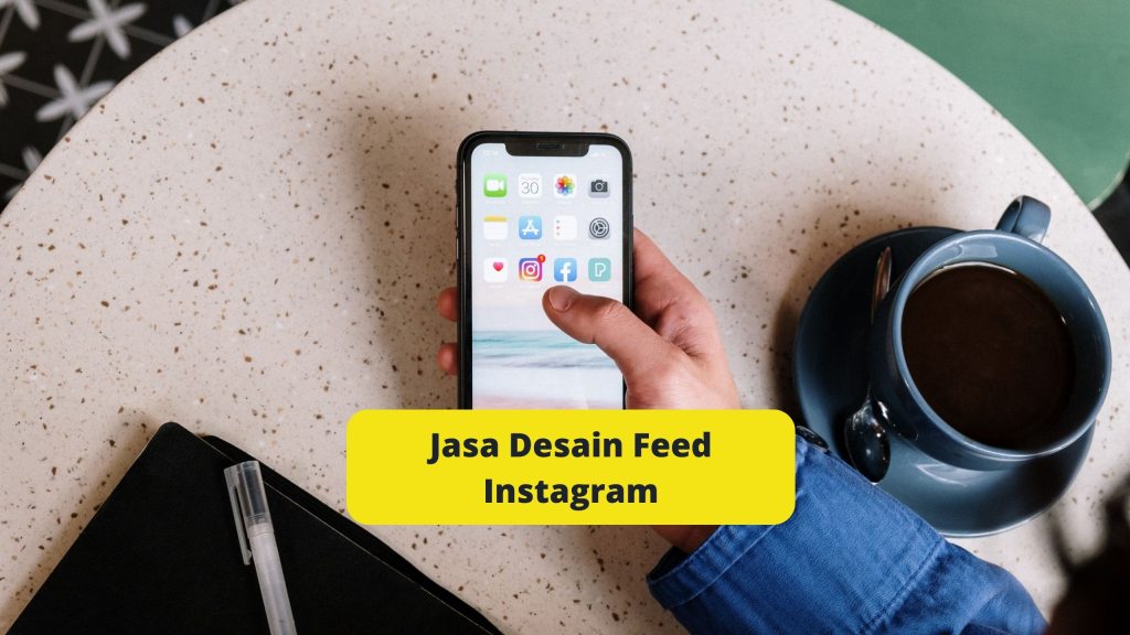 Jasa Desain Feed Instagram