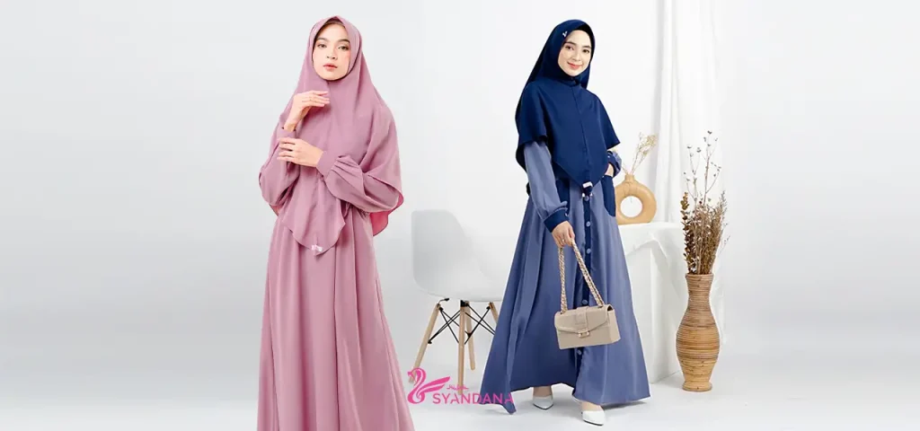 Gamis dan Grosir Jilbab Bergo Terbaik Menjadi Pilihan Favorit