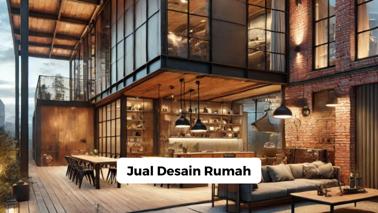 Jual Desain Rumah