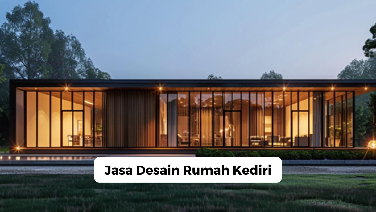Jasa Desain Rumah Kediri