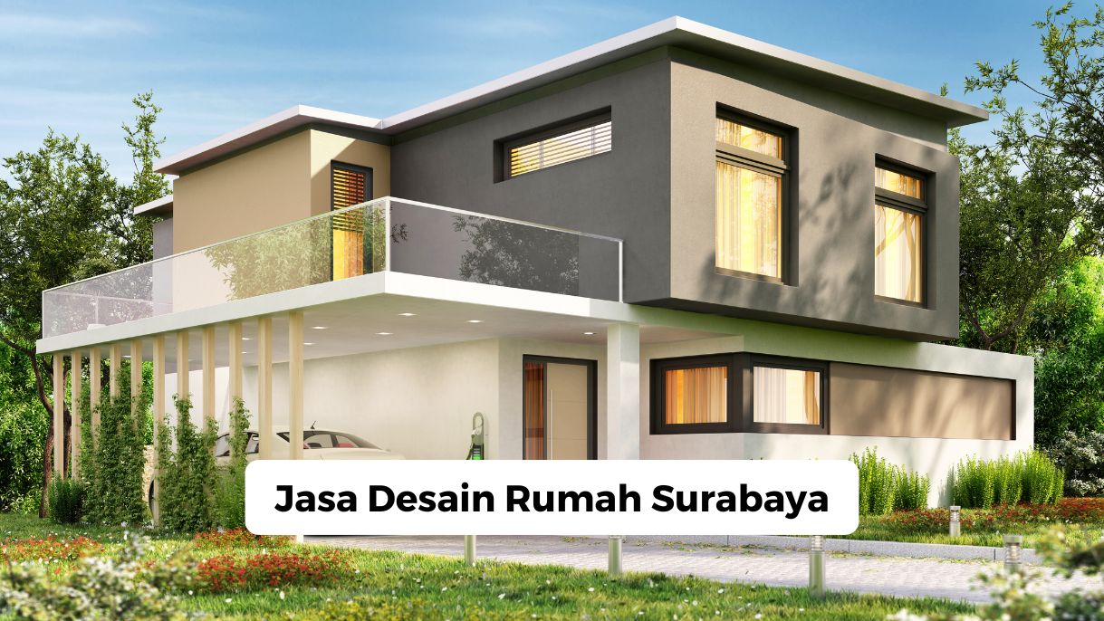 jasa desain rumah surabaya