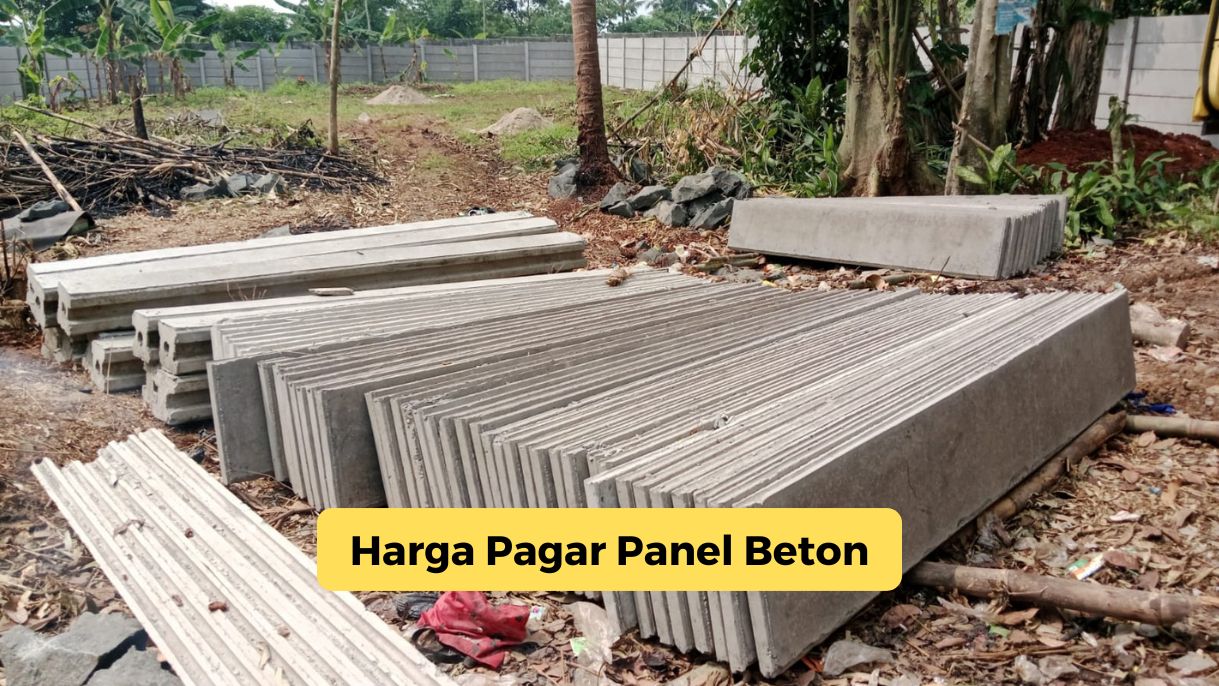 Harga Pagar Panel Beton