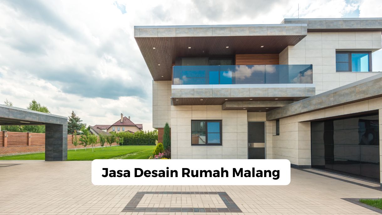 Jasa Desain Rumah Malang