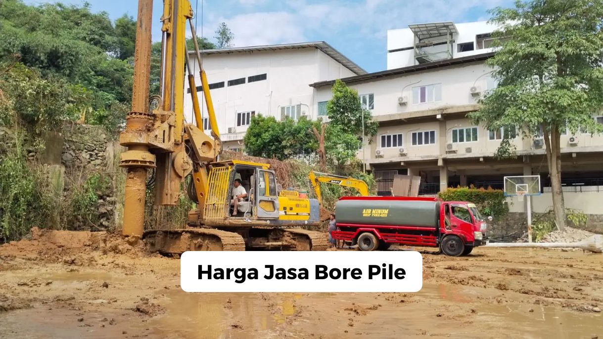 Harga Jasa Bore Pile