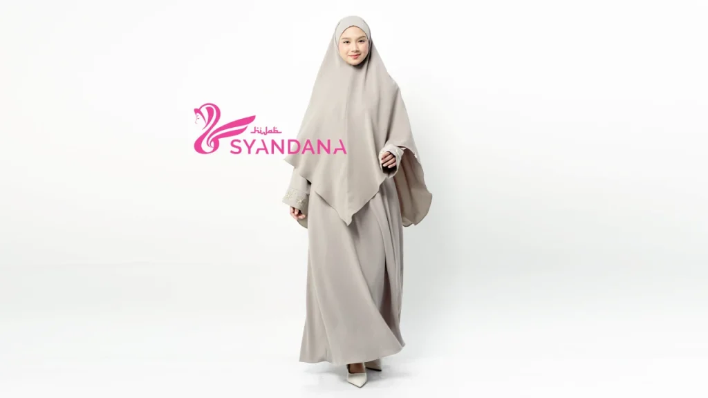 Abaya Mazen Anti UV Aksen Payet Eksklusif yang Mendominasi Tren Abaya 2026