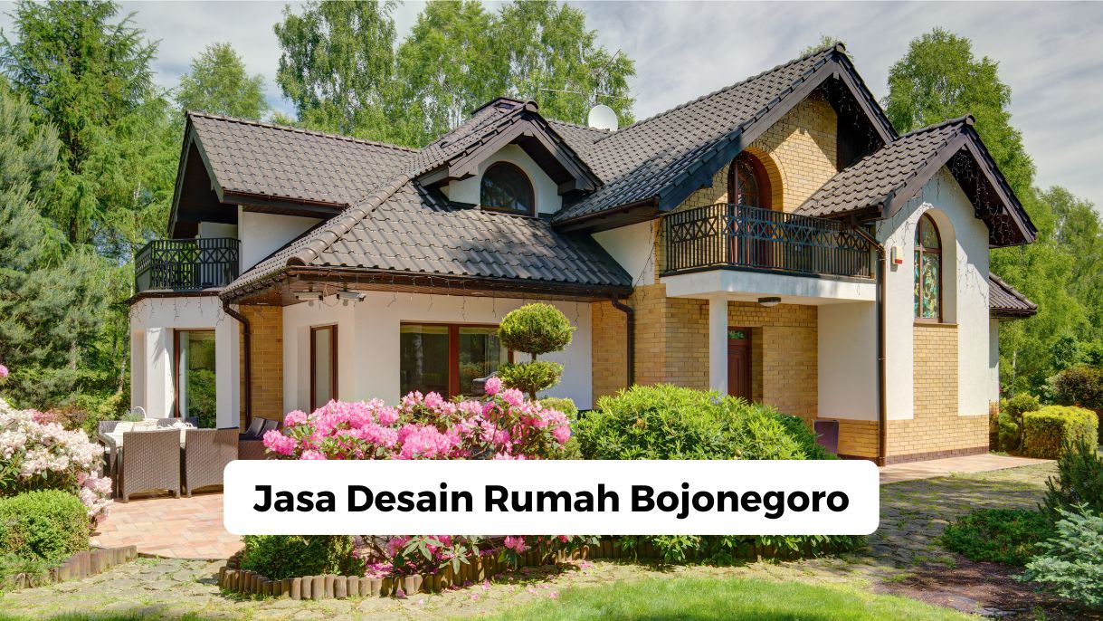 Jasa Desain Rumah Bojonegoro